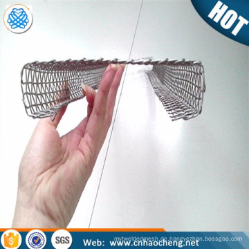 Gas burner metal mesh 40 60 mesh fecral woven mesh